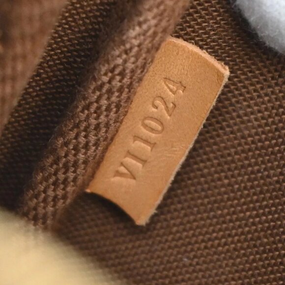 LOUIS VUITTON Pochette Accessoires Hand Bag Monogram Cherry - Picture 5 of 14